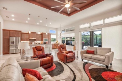 ELEGANCE AND STYLE await you in this nearly-new home. Built in on Skyview At Terra Vista Golf and Country Club in Florida - for sale on GolfHomes.com, golf home, golf lot