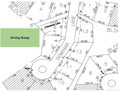 BEAUTIFUL LOT LOCATED ON A CUL-DE-SAC. VIEW OF BALBOA GOLF on Balboa Golf Course in Arkansas - for sale on GolfHomes.com, golf home, golf lot