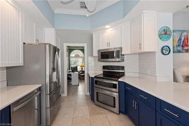 Stunning Lakefront Oakmont Home in Guard-Gated VillageWalk of on Palmira Golf and Country Club in Florida - for sale on GolfHomes.com, golf home, golf lot