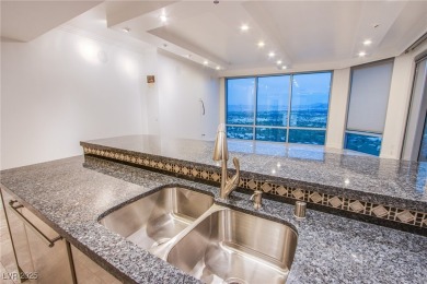 Stunning 2 bed/2 bath condo unit with breathtaking Strip Views on Las Vegas Country Club in Nevada - for sale on GolfHomes.com, golf home, golf lot