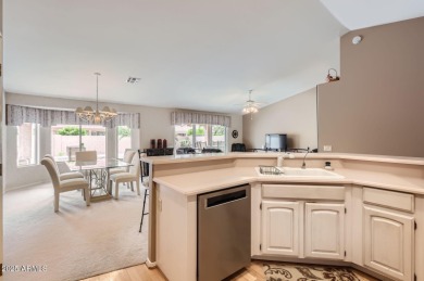 FULLY FURNISHED! Welcome to this beautiful home in the 55+ on Ironwood Golf Club in Arizona - for sale on GolfHomes.com, golf home, golf lot
