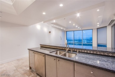 Stunning 2 bed/2 bath condo unit with breathtaking Strip Views on Las Vegas Country Club in Nevada - for sale on GolfHomes.com, golf home, golf lot