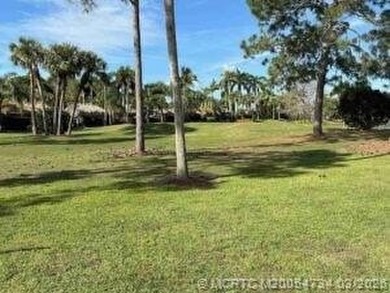 Prime Location with Stunning Views! Originally designed as a on St. Lucie Trail Golf Club in Florida - for sale on GolfHomes.com, golf home, golf lot