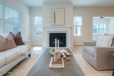 Welcome to this beautifully appointed 4-bedroom, 3-bath home on Carolina National Golf Club in North Carolina - for sale on GolfHomes.com, golf home, golf lot