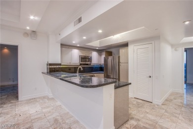 Stunning 2 bed/2 bath condo unit with breathtaking Strip Views on Las Vegas Country Club in Nevada - for sale on GolfHomes.com, golf home, golf lot