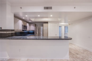 Stunning 2 bed/2 bath condo unit with breathtaking Strip Views on Las Vegas Country Club in Nevada - for sale on GolfHomes.com, golf home, golf lot