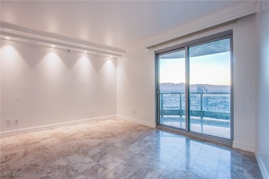 Stunning 2 bed/2 bath condo unit with breathtaking Strip Views on Las Vegas Country Club in Nevada - for sale on GolfHomes.com, golf home, golf lot