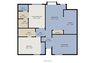 Welcome to this fine Grand Prairie Townhome! Updated and move in on Prairie Lakes Golf Club in Texas - for sale on GolfHomes.com, golf home, golf lot