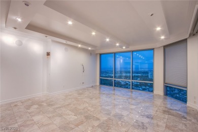 Stunning 2 bed/2 bath condo unit with breathtaking Strip Views on Las Vegas Country Club in Nevada - for sale on GolfHomes.com, golf home, golf lot