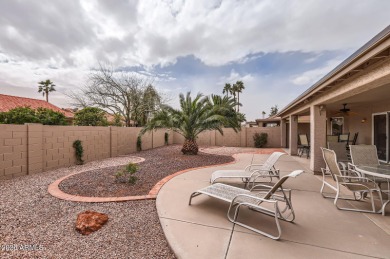 FULLY FURNISHED! Welcome to this beautiful home in the 55+ on Ironwood Golf Club in Arizona - for sale on GolfHomes.com, golf home, golf lot