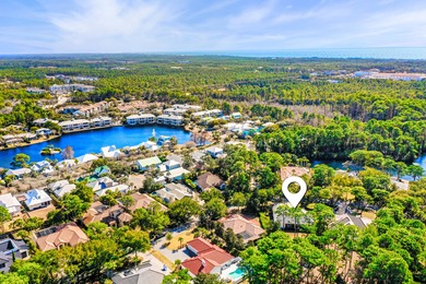 This beautifully renovated single-story home exemplifies refined on Sandestin Golf and Beach Resort - Raven in Florida - for sale on GolfHomes.com, golf home, golf lot