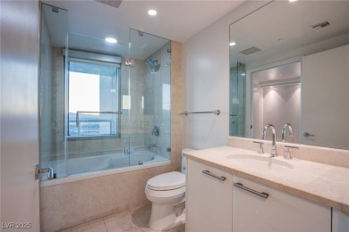 Stunning 2 bed/2 bath condo unit with breathtaking Strip Views on Las Vegas Country Club in Nevada - for sale on GolfHomes.com, golf home, golf lot