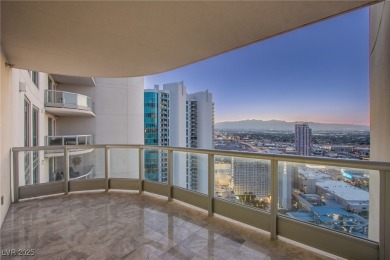Stunning 2 bed/2 bath condo unit with breathtaking Strip Views on Las Vegas Country Club in Nevada - for sale on GolfHomes.com, golf home, golf lot