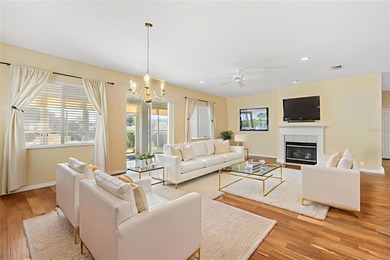 3-Bed Course Home in Del Webb Spruce Creek CC - Private Lot with on Eagle Ridge At Spruce Creek Country Club in Florida - for sale on GolfHomes.com, golf home, golf lot