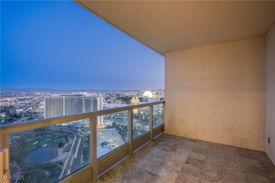 Stunning 2 bed/2 bath condo unit with breathtaking Strip Views on Las Vegas Country Club in Nevada - for sale on GolfHomes.com, golf home, golf lot