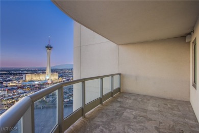 Stunning 2 bed/2 bath condo unit with breathtaking Strip Views on Las Vegas Country Club in Nevada - for sale on GolfHomes.com, golf home, golf lot