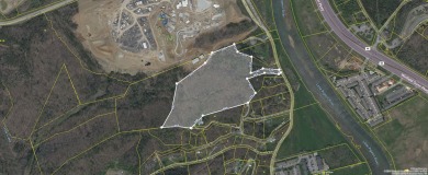 Contiguous development tracts located close to the Sevierville on Sevierville Golf Club in Tennessee - for sale on GolfHomes.com, golf home, golf lot
