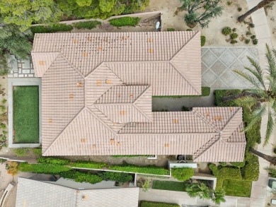 Discover the epitome of desert elegance with this stylish Maurea on Golf Club At La Quinta in California - for sale on GolfHomes.com, golf home, golf lot
