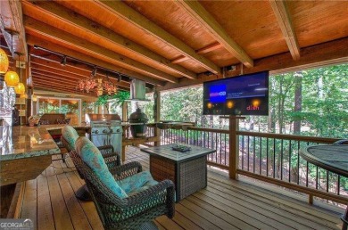 **Luxury Awaits in Waleska's Elite Gated Community in Lake on The Highlands Course at Lake Arrowhead in Georgia - for sale on GolfHomes.com, golf home, golf lot