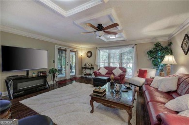 **Luxury Awaits in Waleska's Elite Gated Community in Lake on The Highlands Course at Lake Arrowhead in Georgia - for sale on GolfHomes.com, golf home, golf lot