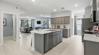 Beautiful new D.R. Horton home in the Saratoga community located on De Cordova Bend Country Club in Texas - for sale on GolfHomes.com, golf home, golf lot