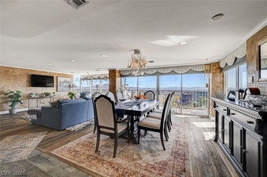 EXPERIENCE ELEVATED LIVING IN THIS HIGHLY FAVORED *H* UNIT AT on Las Vegas Country Club in Nevada - for sale on GolfHomes.com, golf home, golf lot