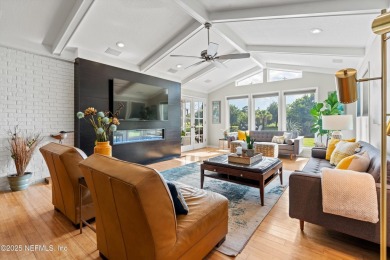 **Exceptional Coastal Living on Nearly an Acre in Atlantic on Selva Marina Country Club in Florida - for sale on GolfHomes.com, golf home, golf lot