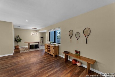 In the charming town of Hollywood Park sits 608 El Portal, a on The Club at Sonterra in Texas - for sale on GolfHomes.com, golf home, golf lot