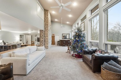 Stunning, updated home offering over 8,000 sq ft of living space on Beckett Ridge Golf Club in Ohio - for sale on GolfHomes.com, golf home, golf lot