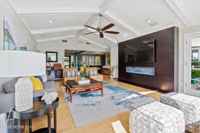 **Exceptional Coastal Living on Nearly an Acre in Atlantic on Selva Marina Country Club in Florida - for sale on GolfHomes.com, golf home, golf lot