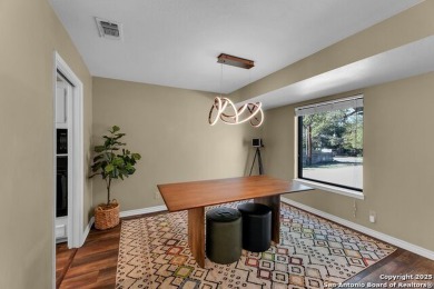 In the charming town of Hollywood Park sits 608 El Portal, a on The Club at Sonterra in Texas - for sale on GolfHomes.com, golf home, golf lot
