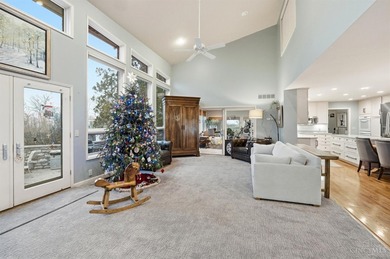 Stunning, updated home offering over 8,000 sq ft of living space on Beckett Ridge Golf Club in Ohio - for sale on GolfHomes.com, golf home, golf lot