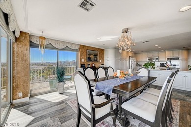 EXPERIENCE ELEVATED LIVING IN THIS HIGHLY FAVORED *H* UNIT AT on Las Vegas Country Club in Nevada - for sale on GolfHomes.com, golf home, golf lot
