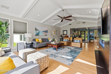 **Exceptional Coastal Living on Nearly an Acre in Atlantic on Selva Marina Country Club in Florida - for sale on GolfHomes.com, golf home, golf lot