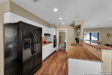 In the charming town of Hollywood Park sits 608 El Portal, a on The Club at Sonterra in Texas - for sale on GolfHomes.com, golf home, golf lot