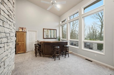 Stunning, updated home offering over 8,000 sq ft of living space on Beckett Ridge Golf Club in Ohio - for sale on GolfHomes.com, golf home, golf lot