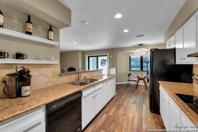 In the charming town of Hollywood Park sits 608 El Portal, a on The Club at Sonterra in Texas - for sale on GolfHomes.com, golf home, golf lot