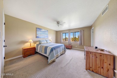 Beautifully maintained 4-bed, 3-bath tri-level townhome in gated on Dobson Ranch Municipal Golf Course in Arizona - for sale on GolfHomes.com, golf home, golf lot