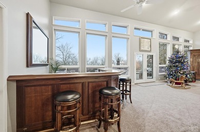 Stunning, updated home offering over 8,000 sq ft of living space on Beckett Ridge Golf Club in Ohio - for sale on GolfHomes.com, golf home, golf lot