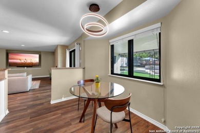 In the charming town of Hollywood Park sits 608 El Portal, a on The Club at Sonterra in Texas - for sale on GolfHomes.com, golf home, golf lot