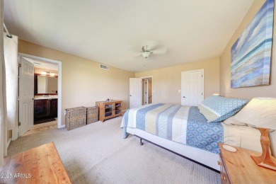Beautifully maintained 4-bed, 3-bath tri-level townhome in gated on Dobson Ranch Municipal Golf Course in Arizona - for sale on GolfHomes.com, golf home, golf lot