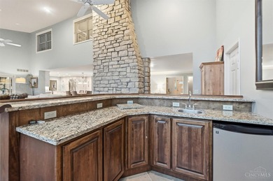 Stunning, updated home offering over 8,000 sq ft of living space on Beckett Ridge Golf Club in Ohio - for sale on GolfHomes.com, golf home, golf lot