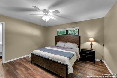 In the charming town of Hollywood Park sits 608 El Portal, a on The Club at Sonterra in Texas - for sale on GolfHomes.com, golf home, golf lot