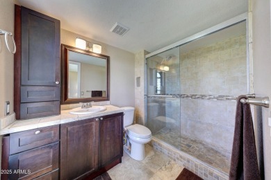 Beautifully maintained 4-bed, 3-bath tri-level townhome in gated on Dobson Ranch Municipal Golf Course in Arizona - for sale on GolfHomes.com, golf home, golf lot