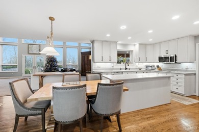 Stunning, updated home offering over 8,000 sq ft of living space on Beckett Ridge Golf Club in Ohio - for sale on GolfHomes.com, golf home, golf lot