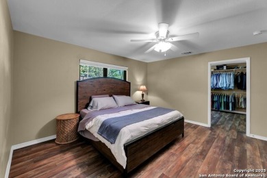 In the charming town of Hollywood Park sits 608 El Portal, a on The Club at Sonterra in Texas - for sale on GolfHomes.com, golf home, golf lot