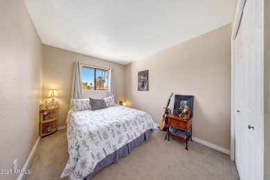 Beautifully maintained 4-bed, 3-bath tri-level townhome in gated on Dobson Ranch Municipal Golf Course in Arizona - for sale on GolfHomes.com, golf home, golf lot