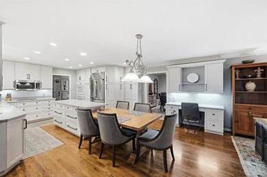 Stunning, updated home offering over 8,000 sq ft of living space on Beckett Ridge Golf Club in Ohio - for sale on GolfHomes.com, golf home, golf lot