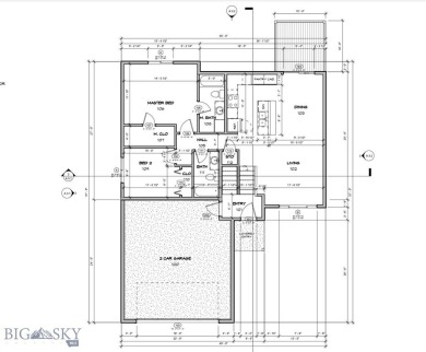 Don't pass up this RARE opportunity for a 4 bedroom 3 bath new on Madison Meadows Golf Course in Montana - for sale on GolfHomes.com, golf home, golf lot