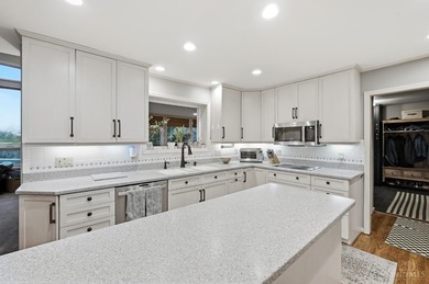 Stunning, updated home offering over 8,000 sq ft of living space on Beckett Ridge Golf Club in Ohio - for sale on GolfHomes.com, golf home, golf lot